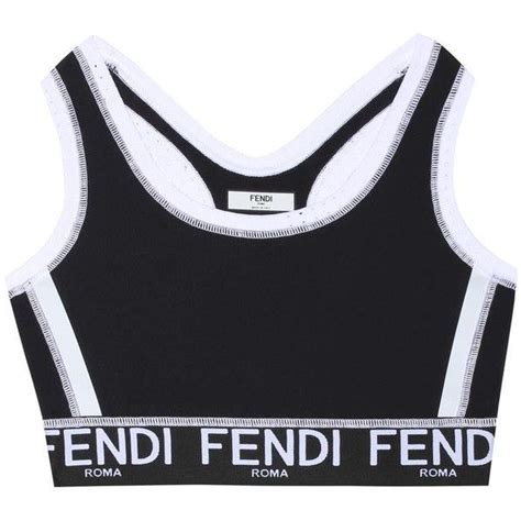 fendi bra top